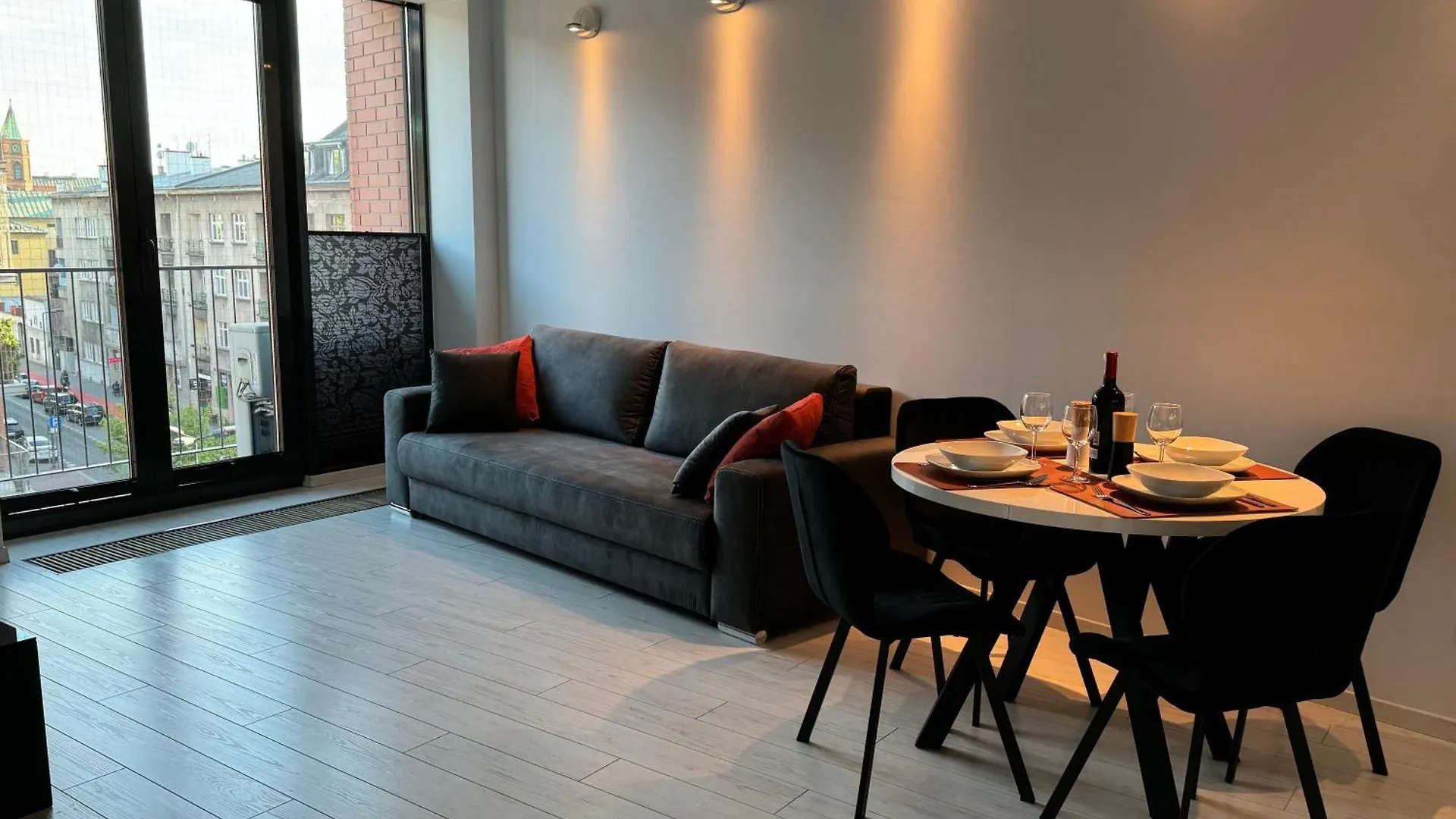 Black&White Angel Apartment Krakow